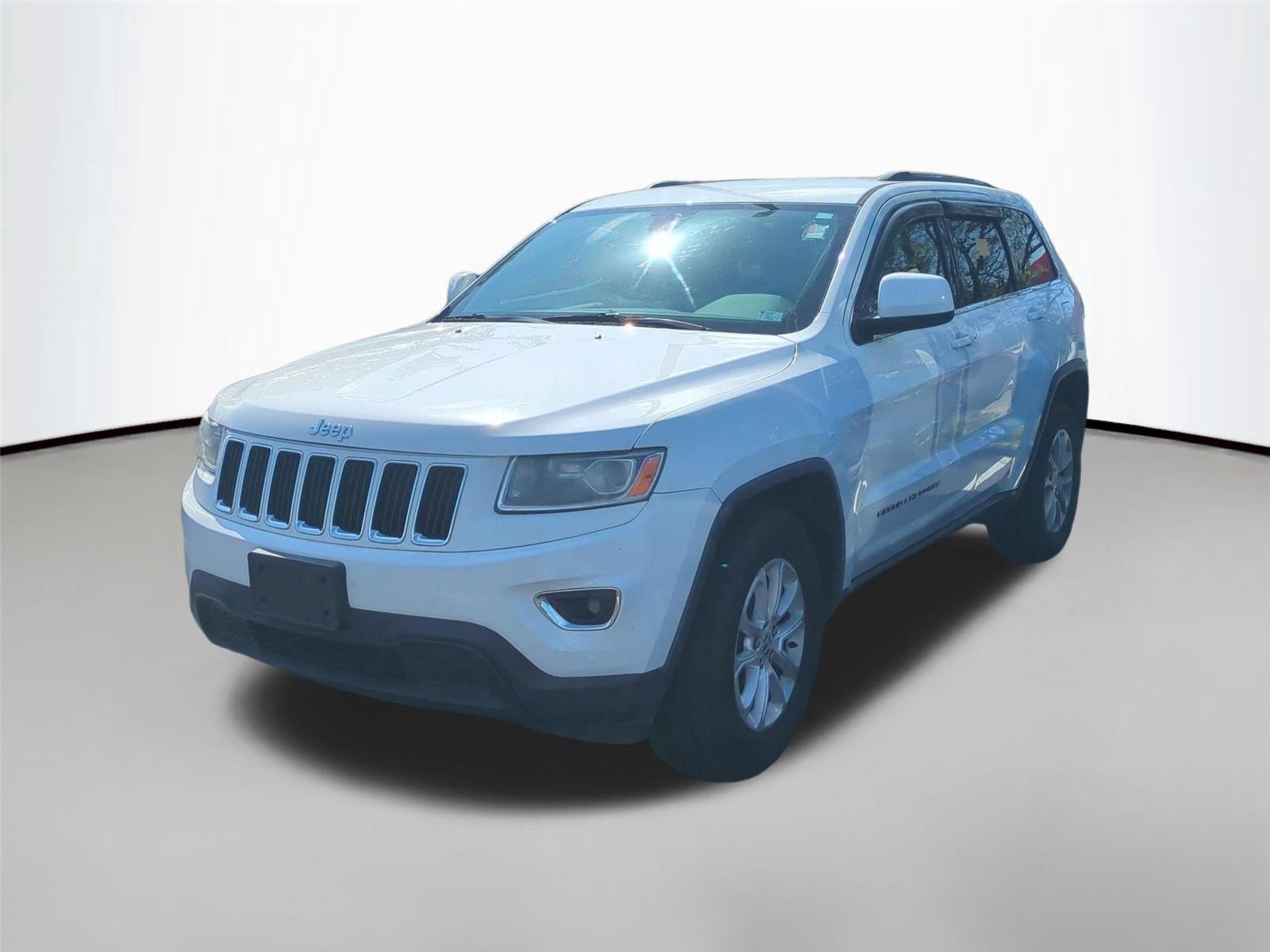 BRIGHT WHITE CLEARCOAT 2016 Jeep Grand Cherokee SUV / Crossover 4X2