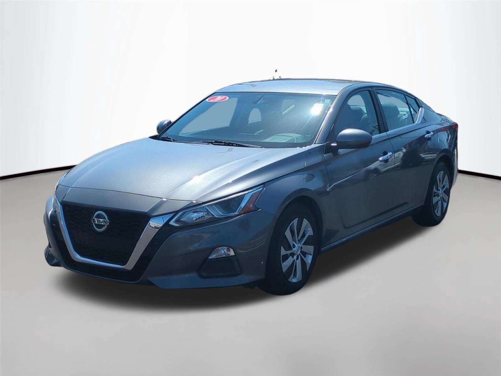 Gray (Gun Metallic) 2020 Nissan Altima Sedan Front-Wheel Drive Continuously Variable Transmission