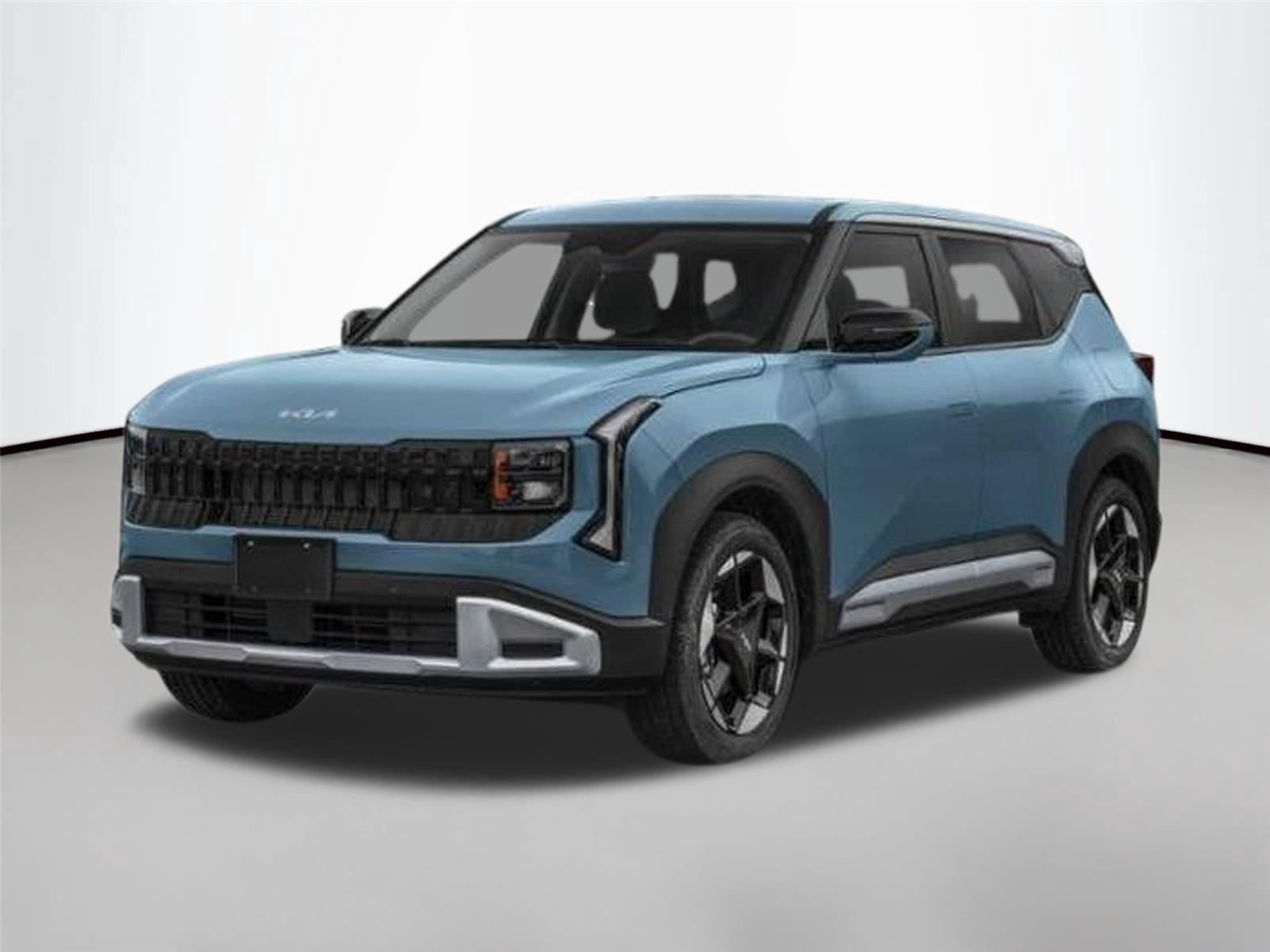 White (Ivory Silver) 2027 Kia Seltos SUV / Crossover Front-Wheel Drive Continuously Variable Transmission