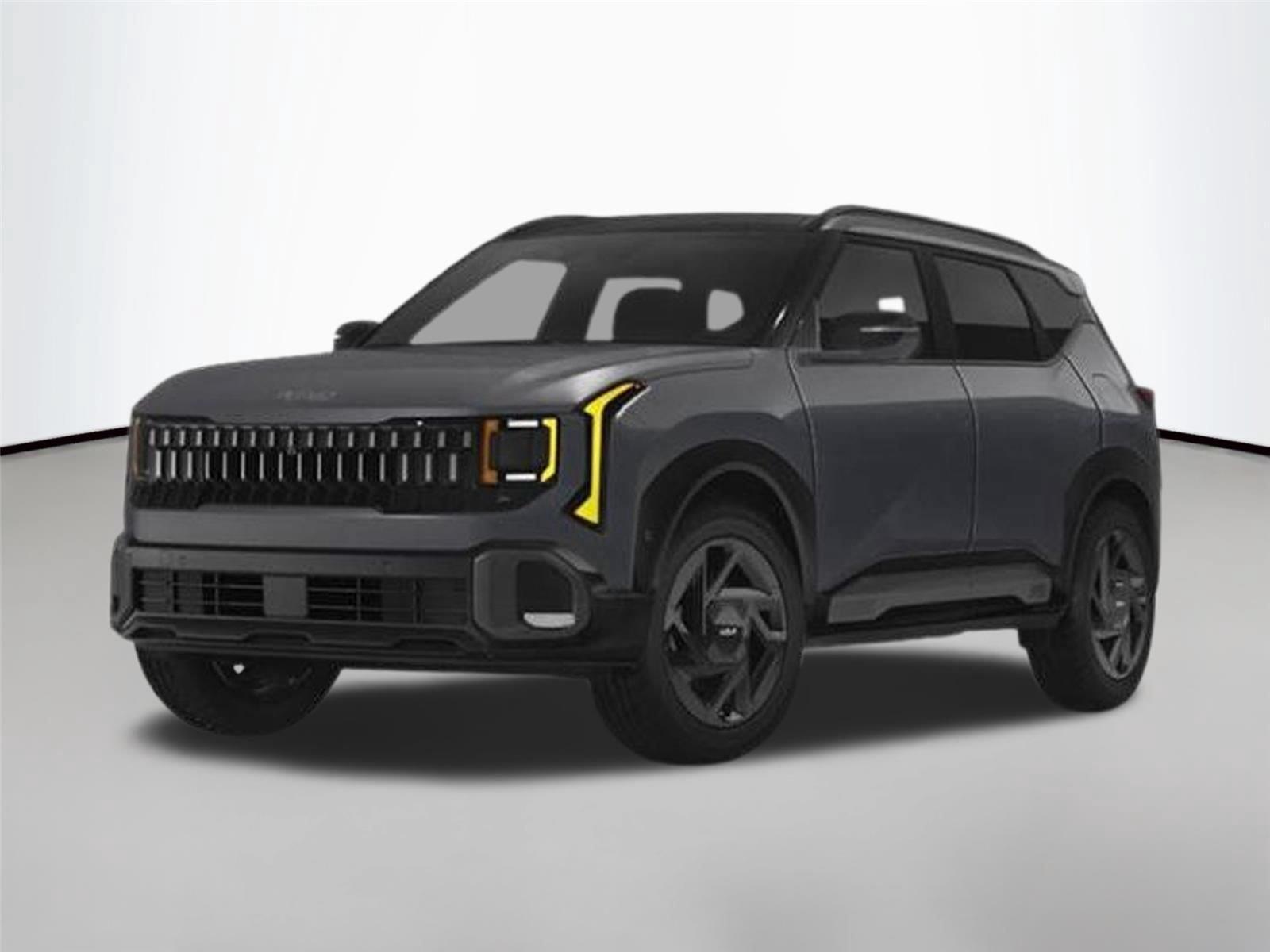 Aurora Black Pearl 2027 Kia Seltos SUV / Crossover All-Wheel Drive Automatic