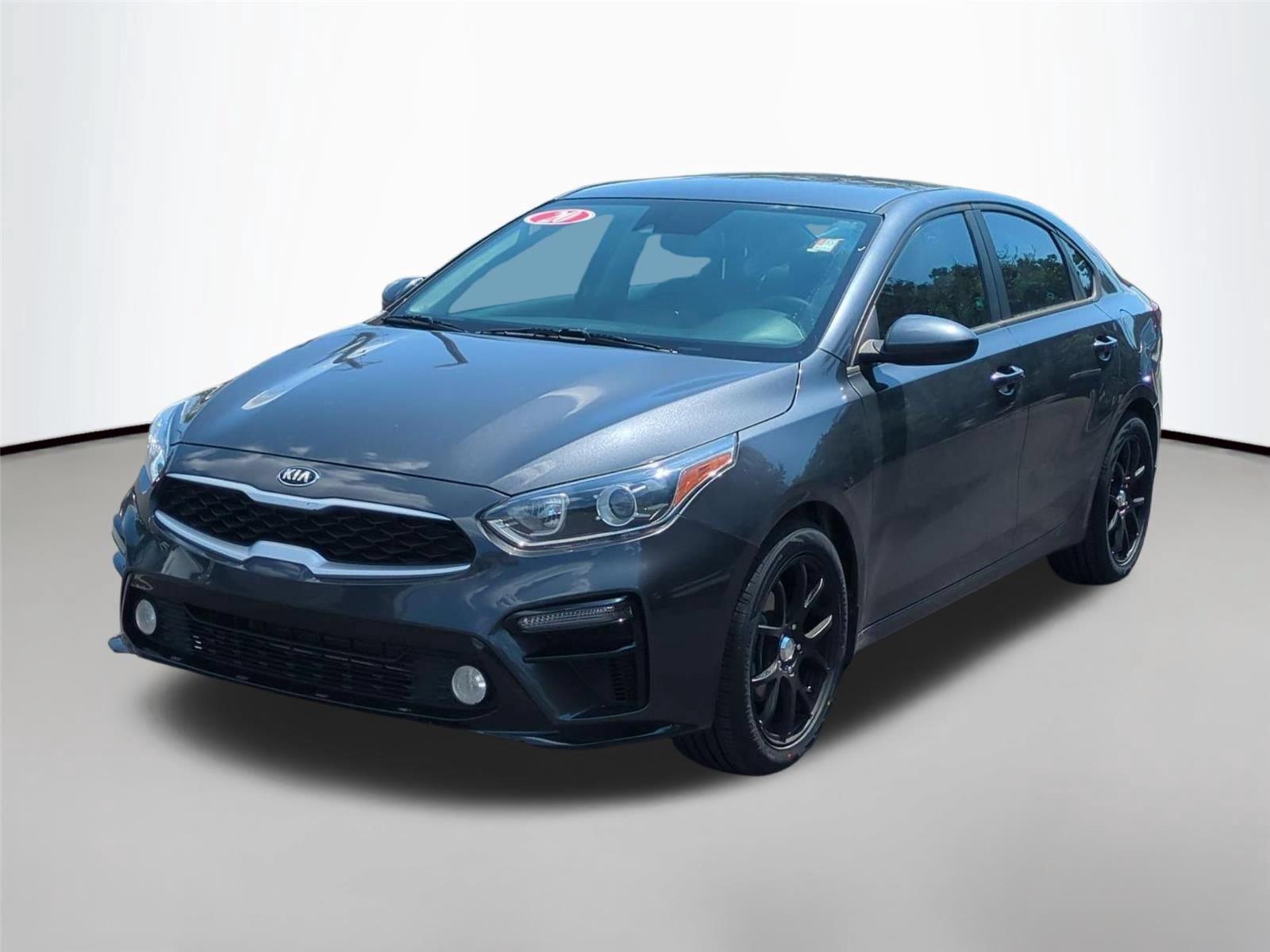  2020 Kia Forte LXS FWD   