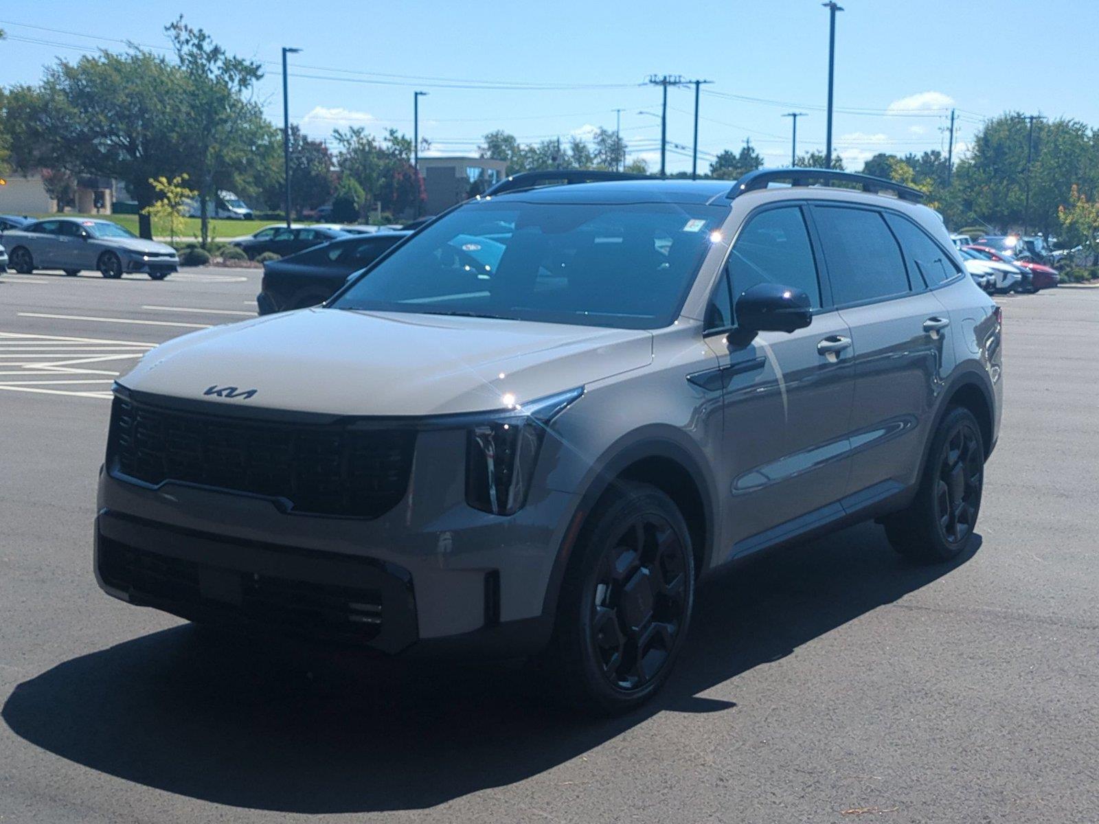 Road Rider Brown 2026 Kia Sorento SUV / Crossover All-Wheel Drive Automatic