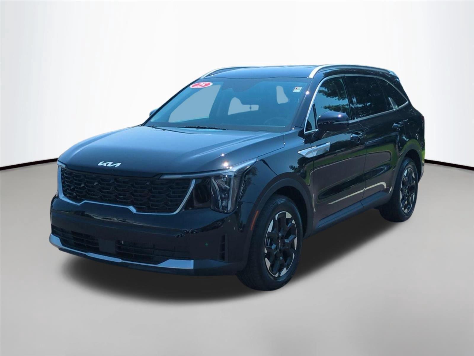 Ebony Black 2025 Kia Sorento SUV / Crossover Front-Wheel Drive Automatic