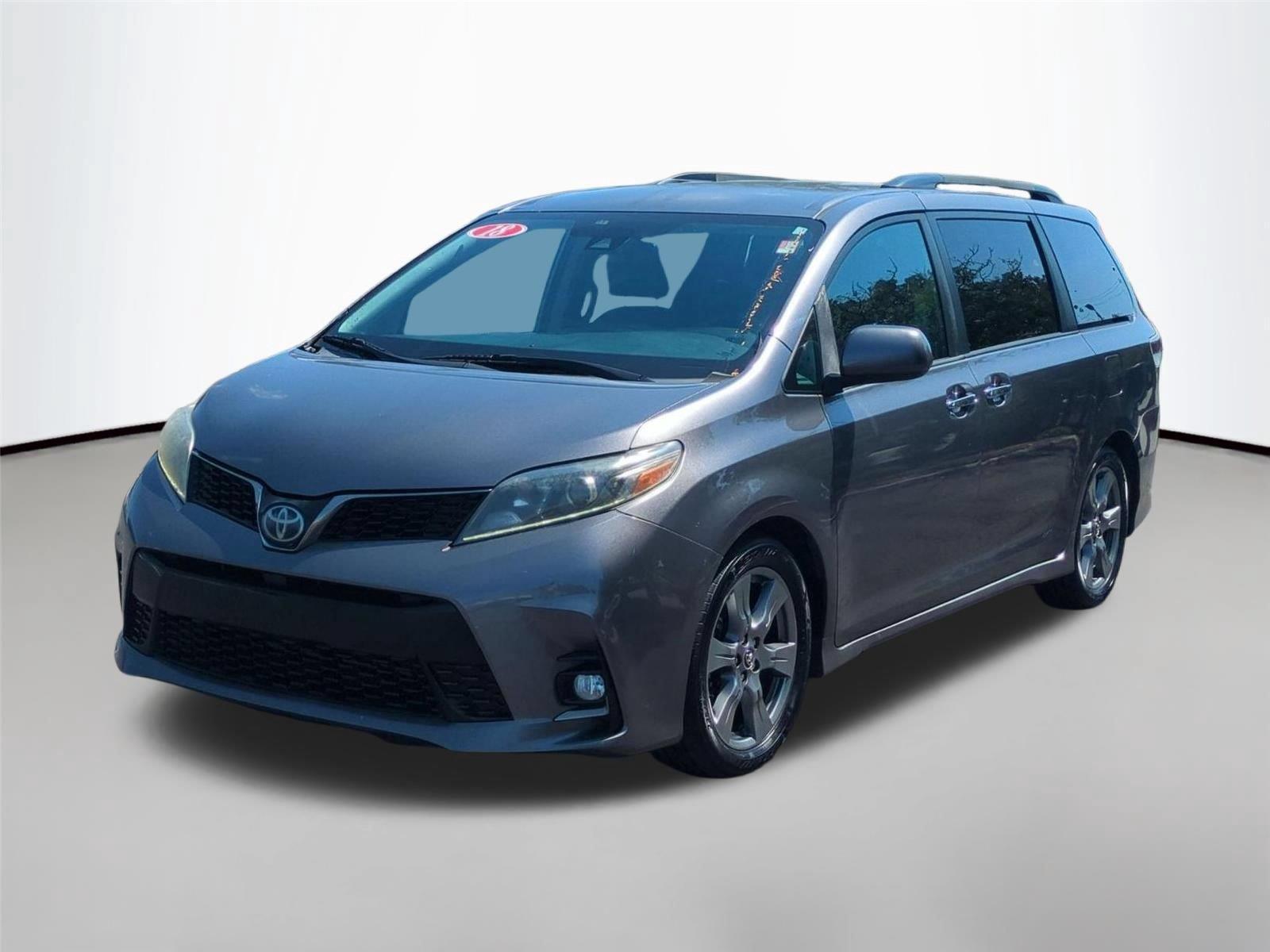 2018 Toyota Sienna Minivan Front-Wheel Drive Automatic
