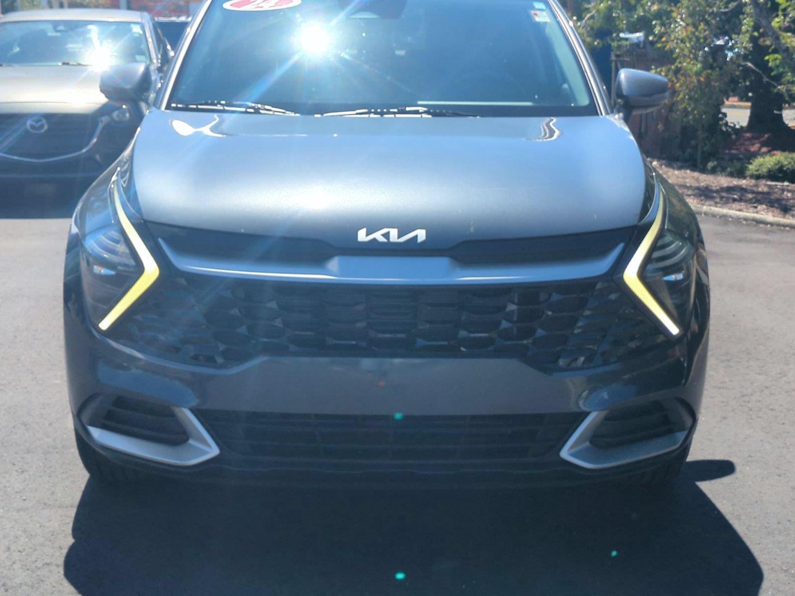 Used 2024 Steel Gray Kia EX image 14