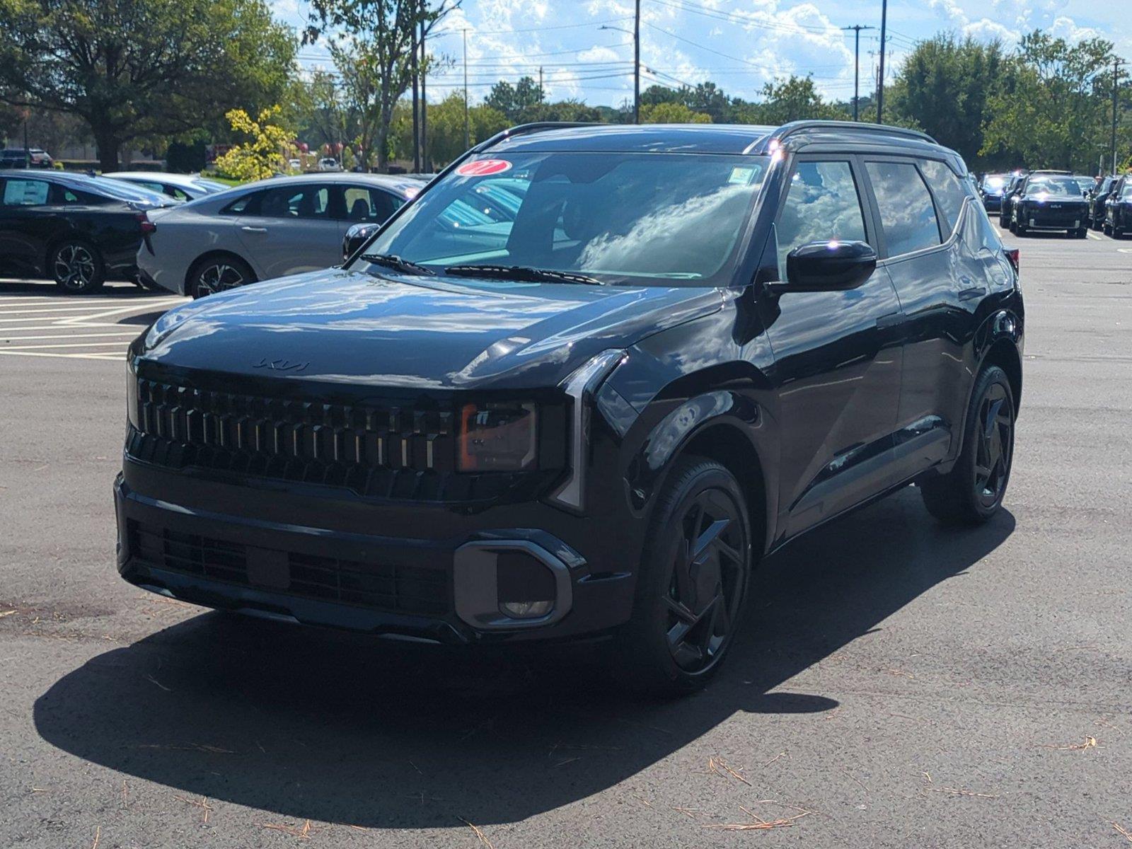 AURORA BLACK PE 2027 Kia Seltos SUV / Crossover All-Wheel Drive