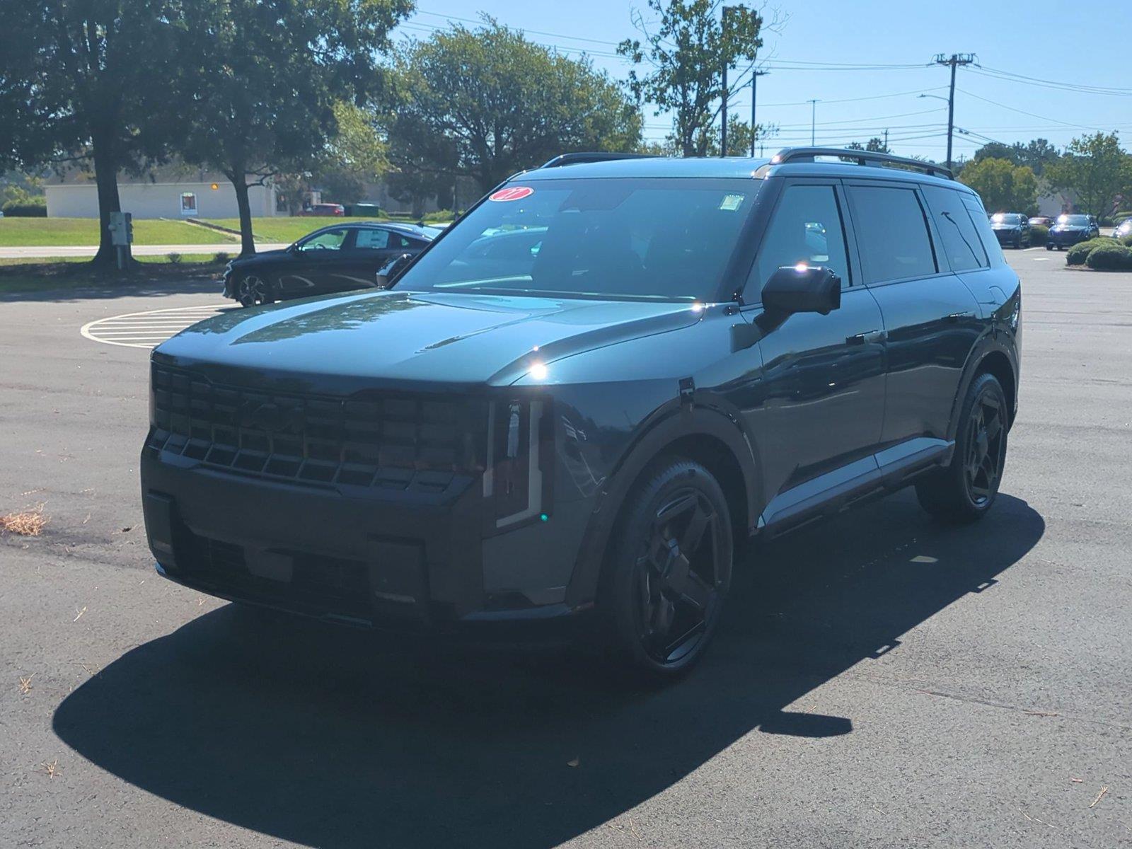 Black Jade Green 2027 Kia Telluride SUV / Crossover All-Wheel Drive Automatic