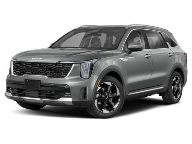 Snow White Pearl 2026 Kia Sorento Hybrid SUV / Crossover Front-Wheel Drive Automatic