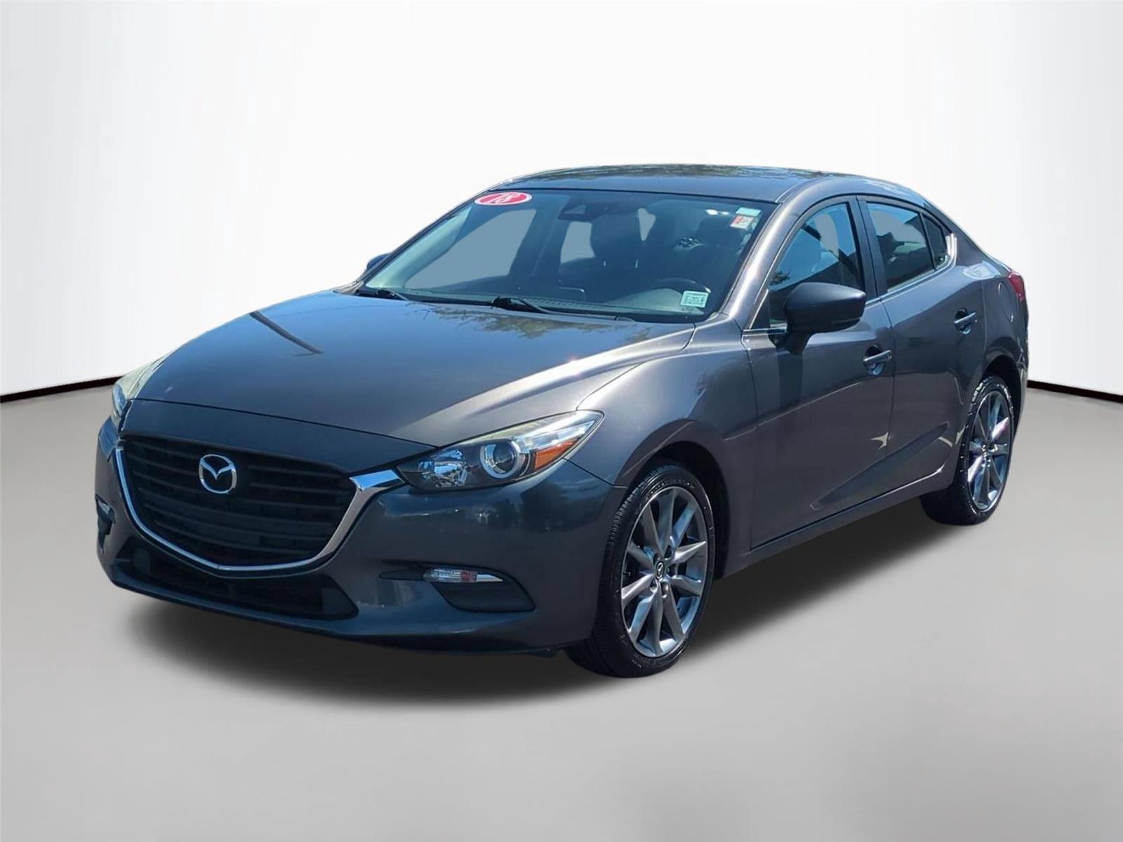 2018 Mazda Mazda3 4-Door Touring