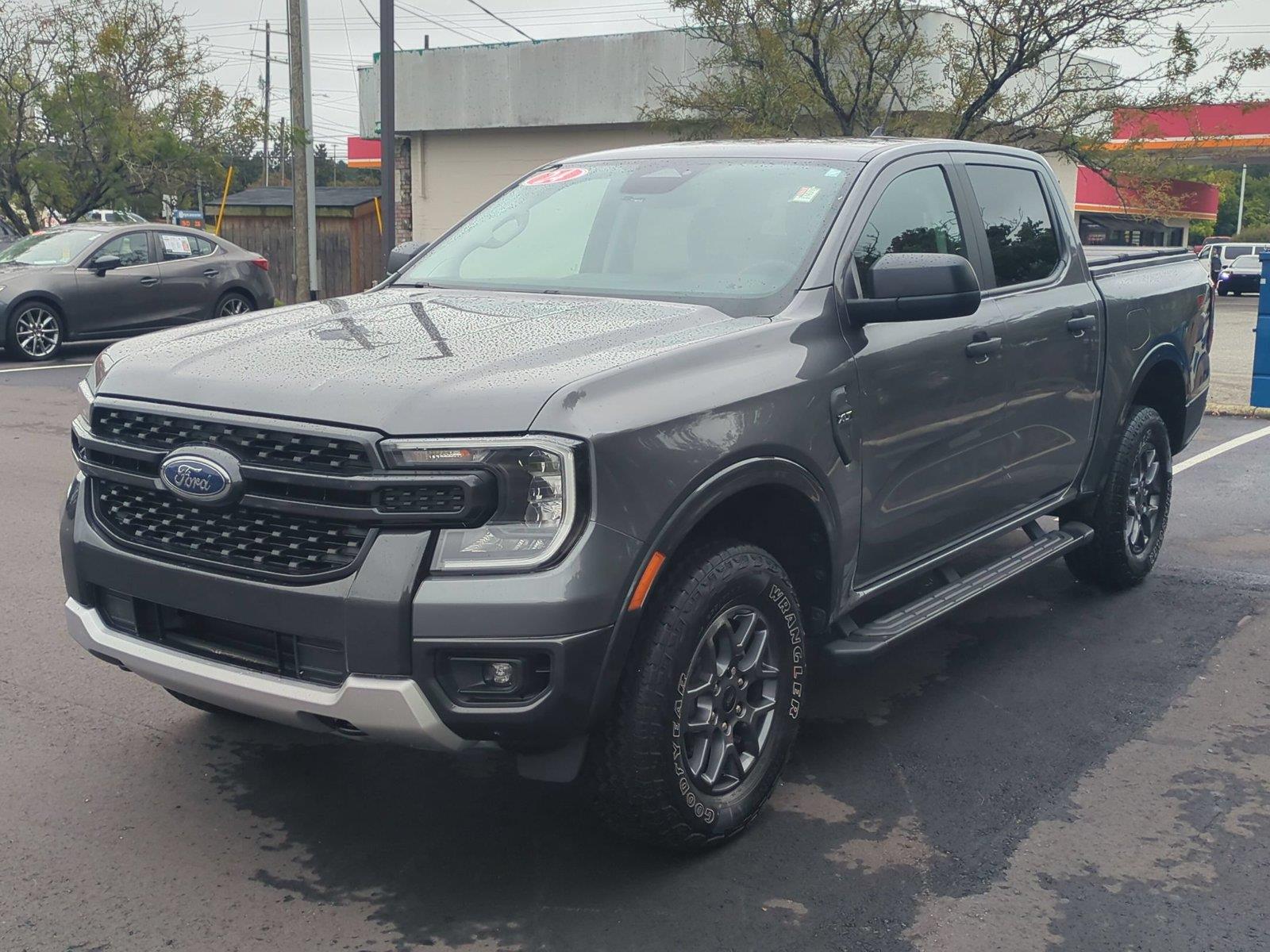 2024 Ford Ranger XLT SuperCrew 4WD