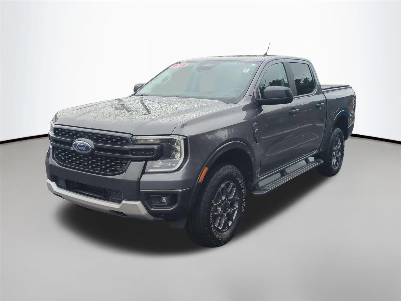 2024 Ford Ranger XLT SuperCrew 4WD