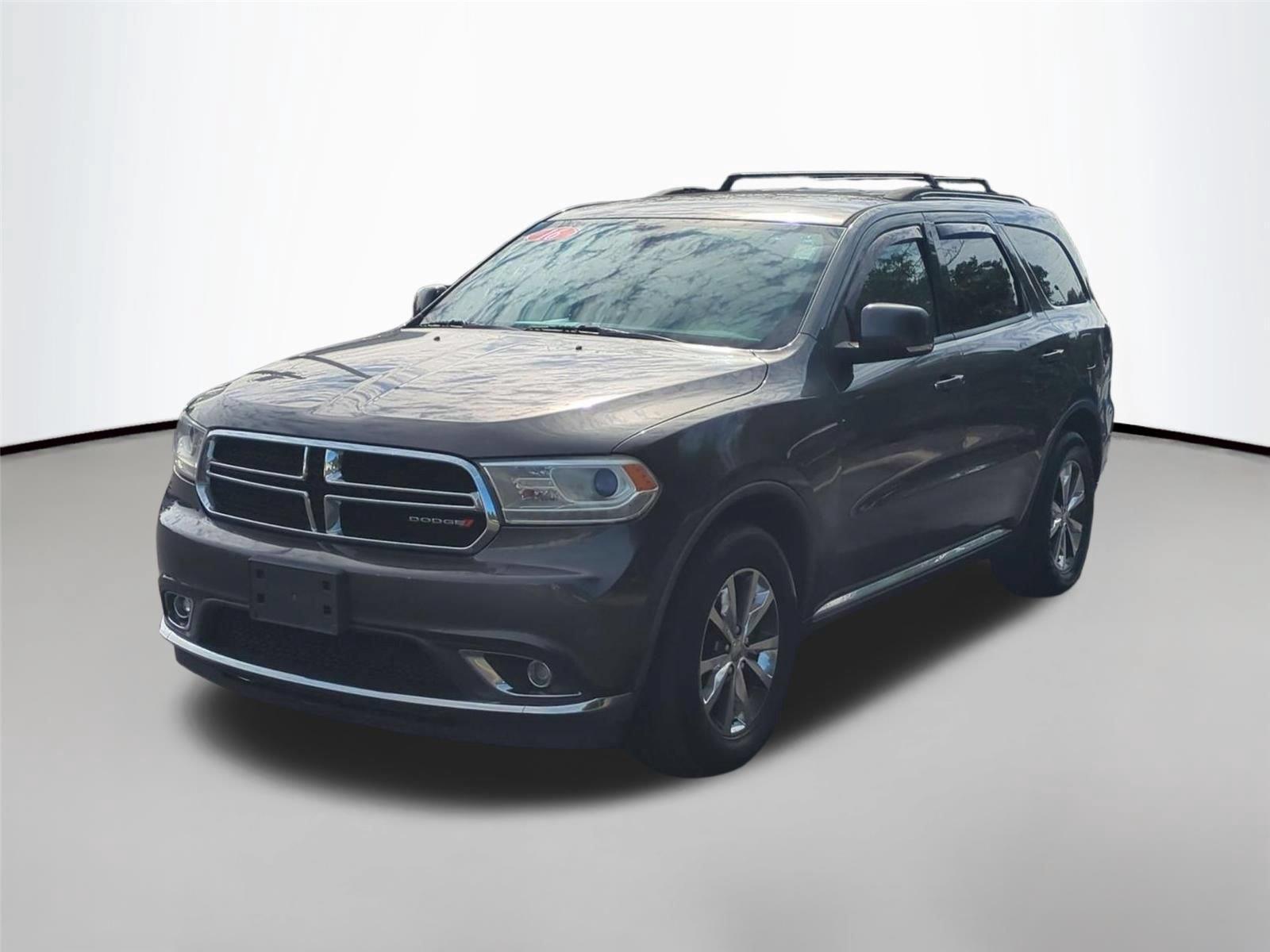Gray (Granite Crystal Metallic Clearcoat) 2016 Dodge Durango SUV / Crossover All-Wheel Drive 8-Speed Automatic