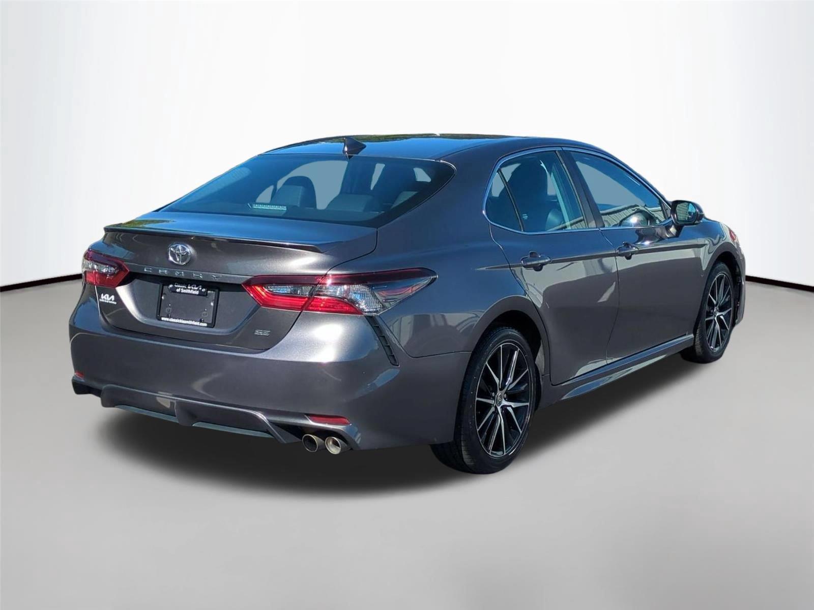Used 2022 Predawn Gray Mica Toyota SE image 5