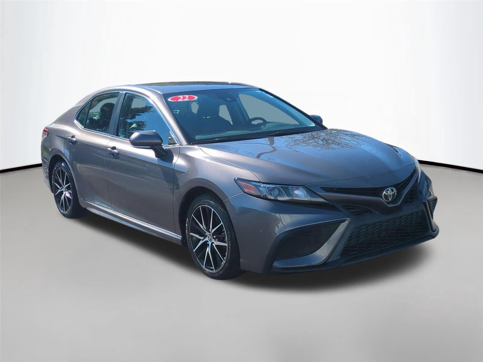Used 2022 Predawn Gray Mica Toyota SE image 7