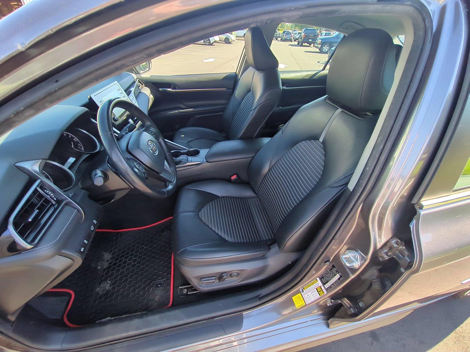 Used 2022 Predawn Gray Mica Toyota SE image 17