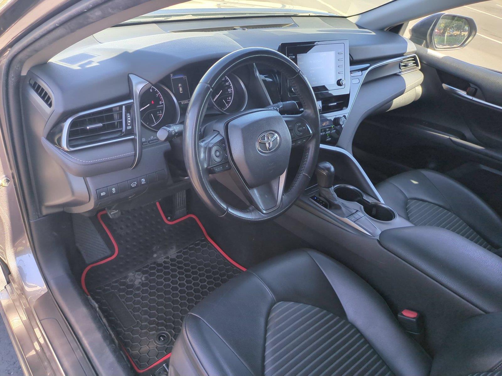 Used 2022 Predawn Gray Mica Toyota SE image 18