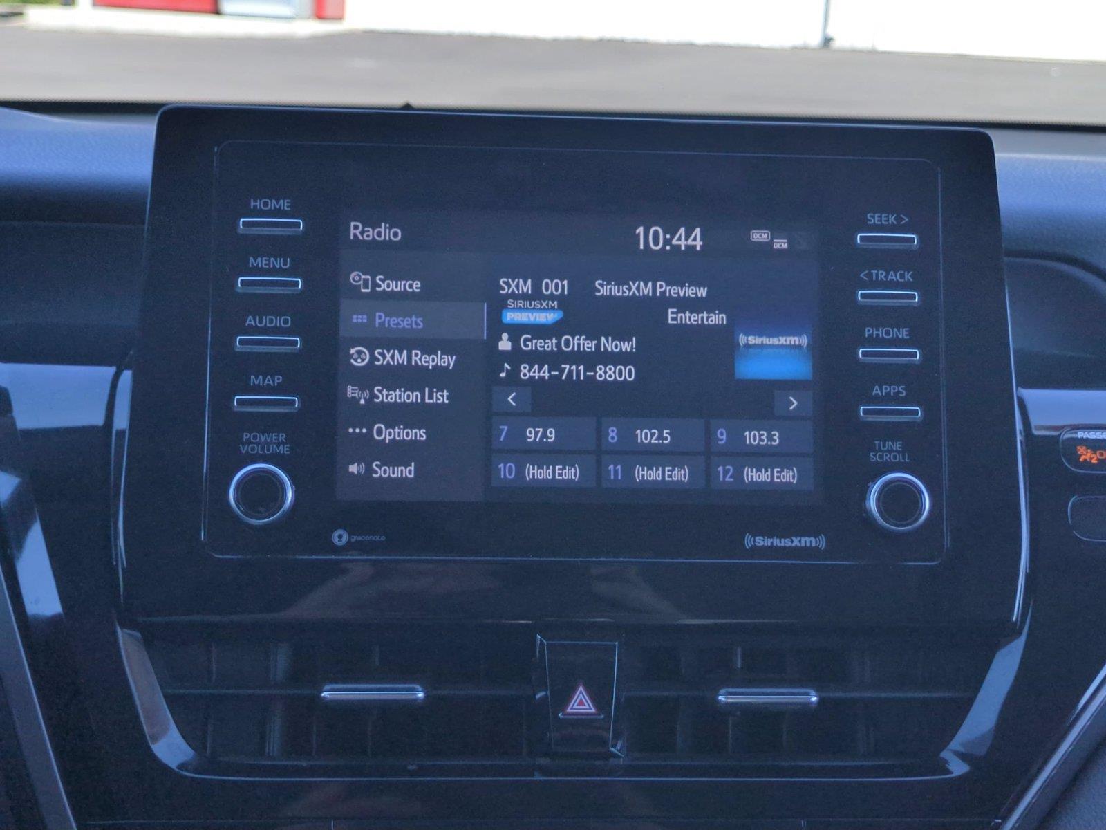 Used 2022 Predawn Gray Mica Toyota SE image 24