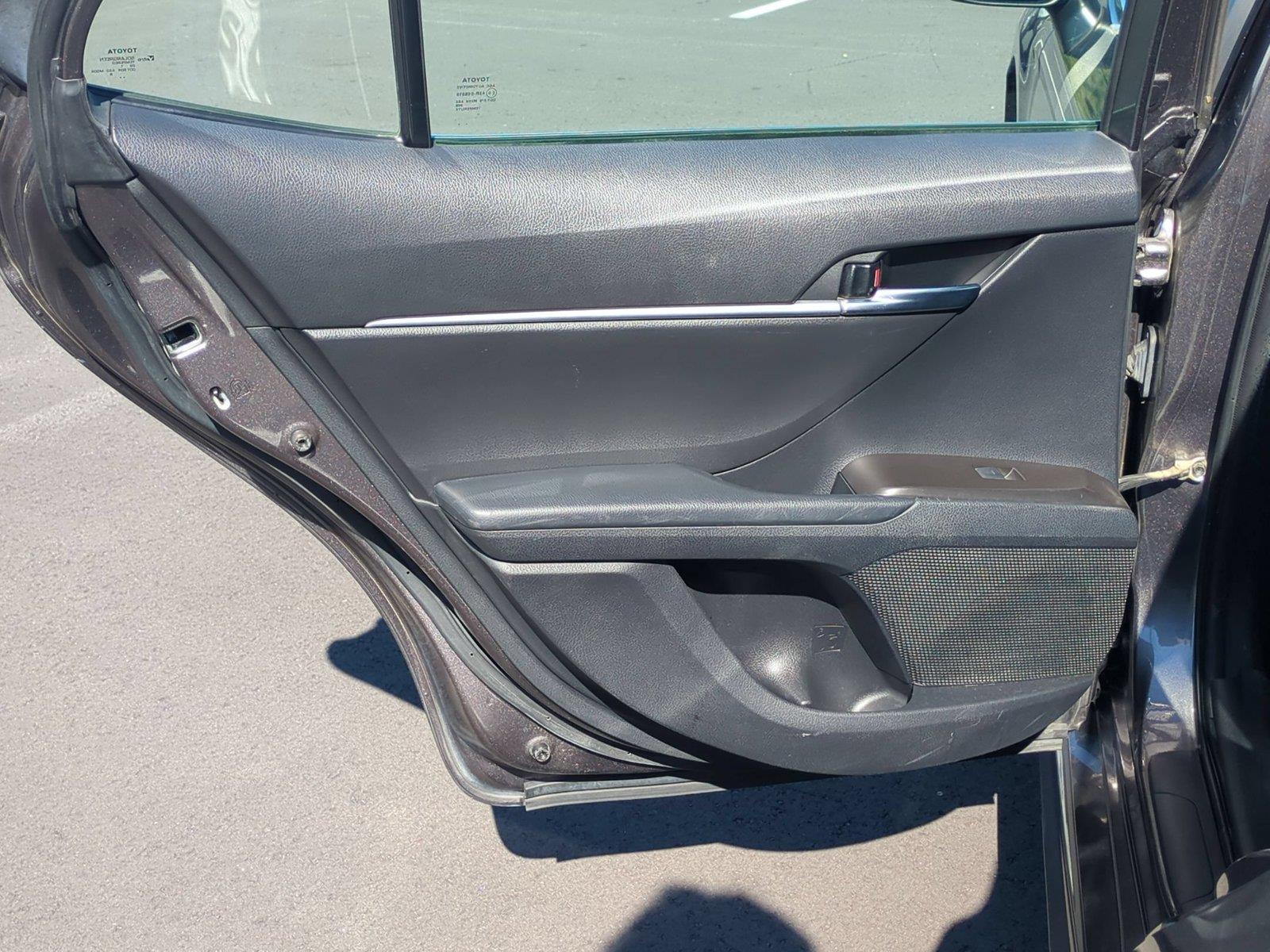 Used 2022 Predawn Gray Mica Toyota SE image 28