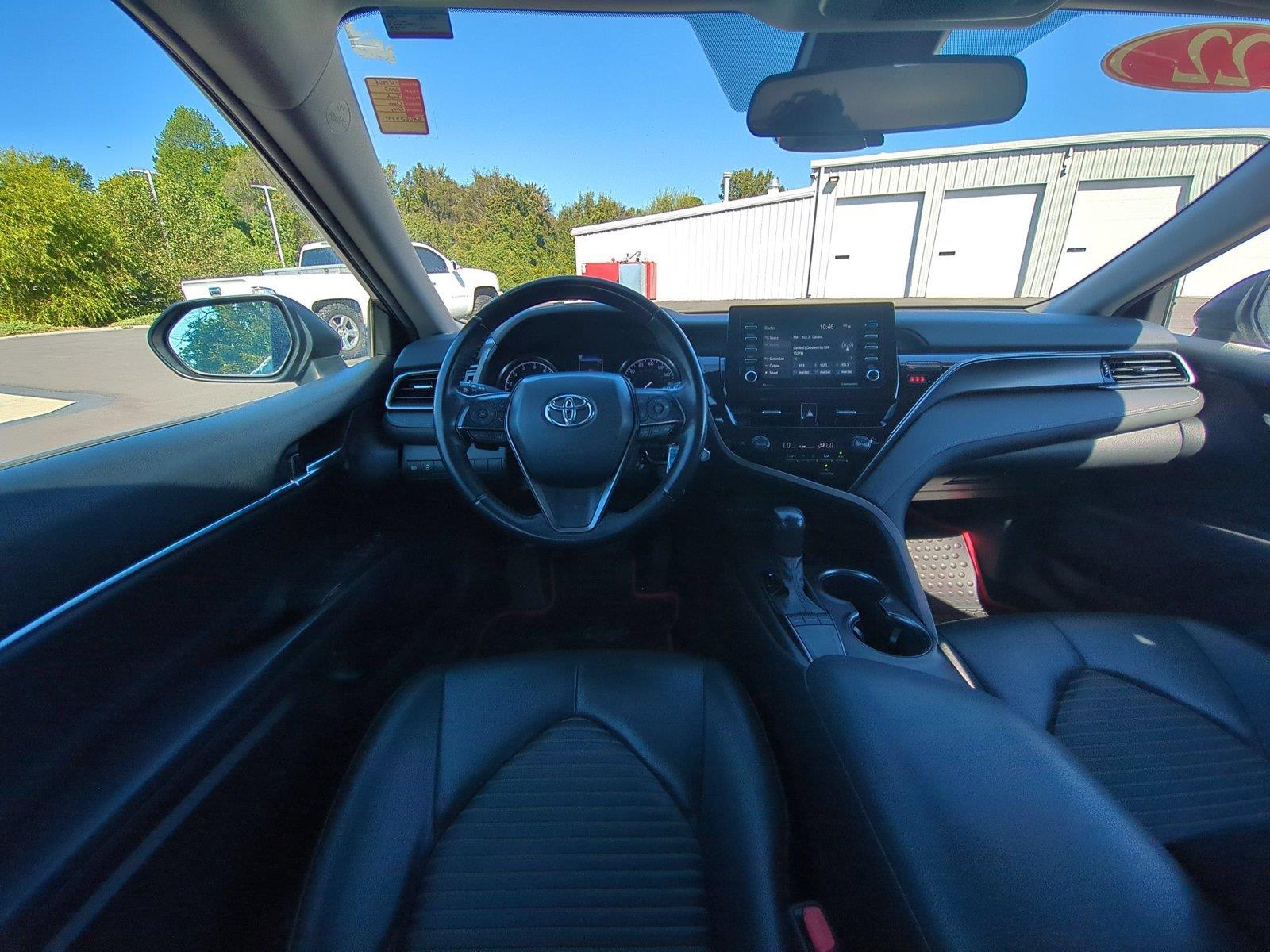 Used 2022 Predawn Gray Mica Toyota SE image 30