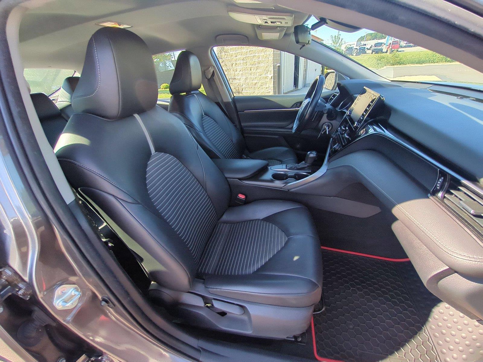 Used 2022 Predawn Gray Mica Toyota SE image 34