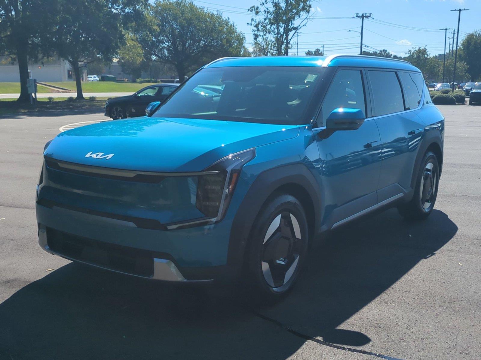 Ocean Blue 2026 Kia EV9 SUV / Crossover All-Wheel Drive Automatic