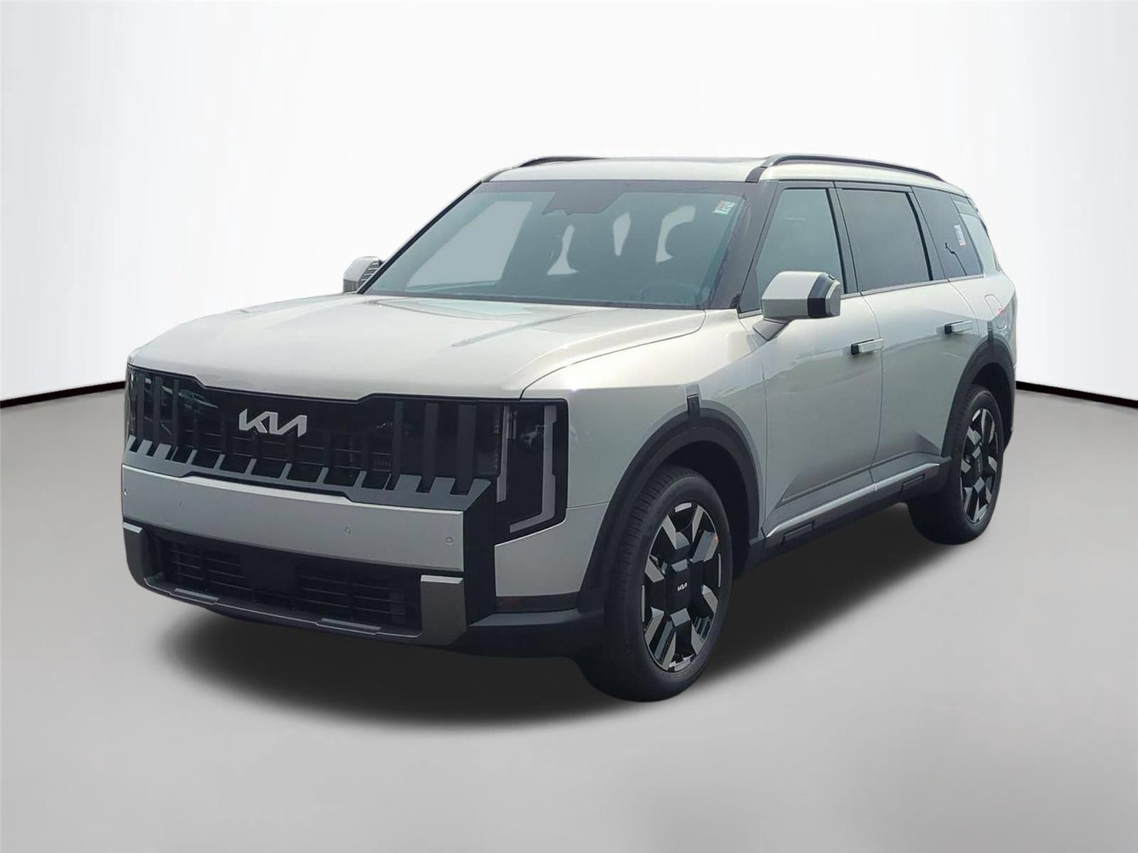 White (Ivory Silver) 2027 Kia Telluride SUV / Crossover Front-Wheel Drive Automatic