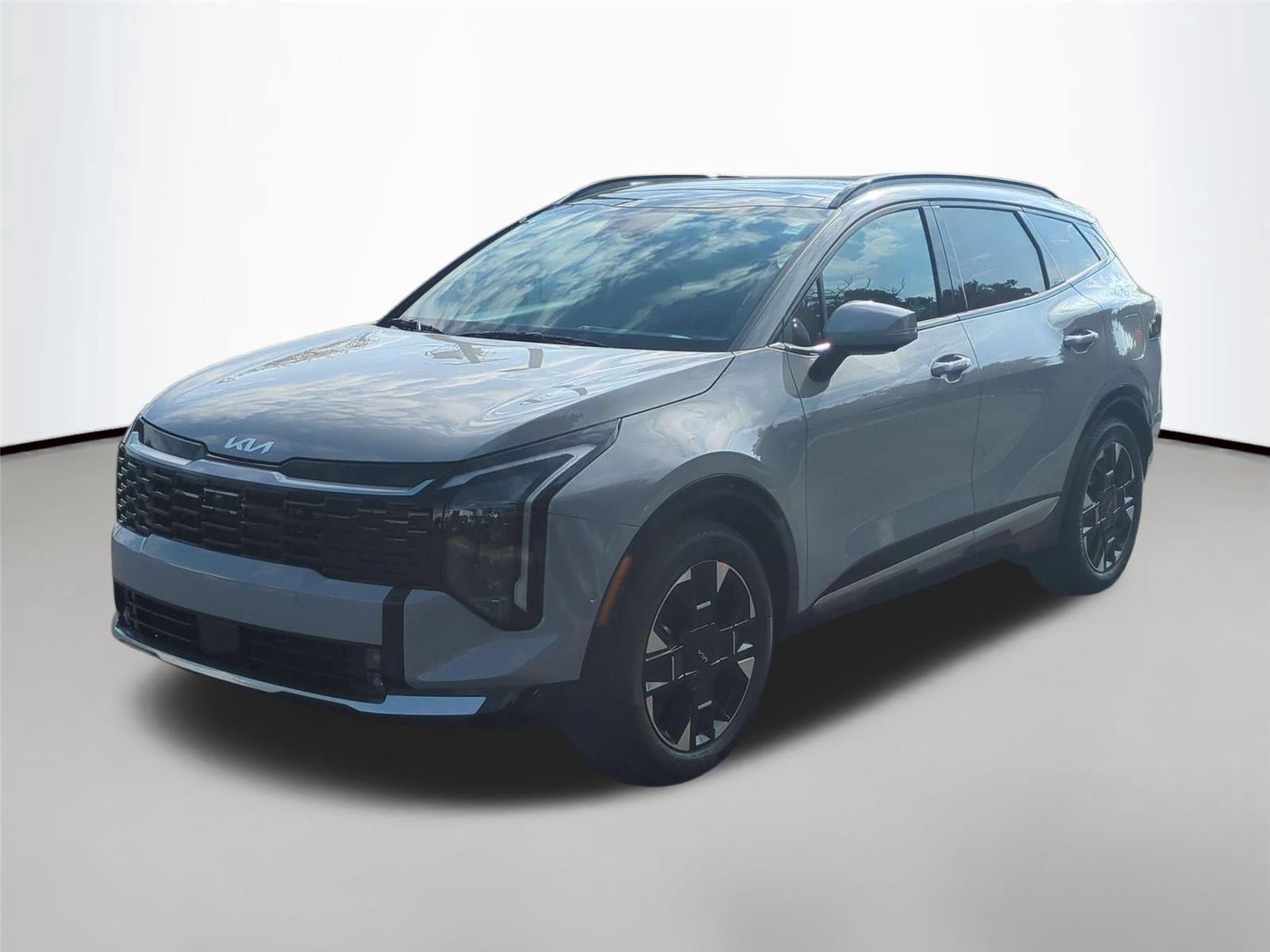 Wolf Gray 2027 Kia Sportage SUV / Crossover Front-Wheel Drive Automatic