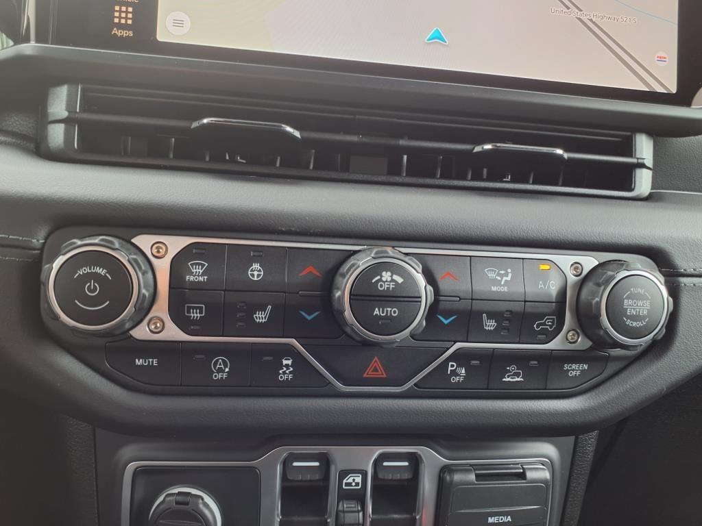 Used 2025 Black Clearcoat Jeep Sahara image 10