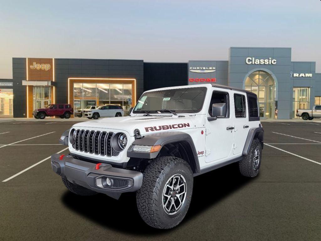 2024 Jeep Wrangler 4-Door Rubicon's photo