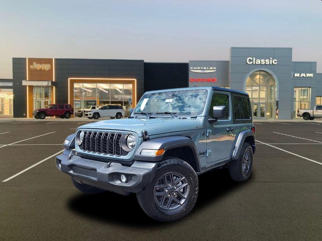2024 Jeep Wrangler 2-Door Sport S's photo