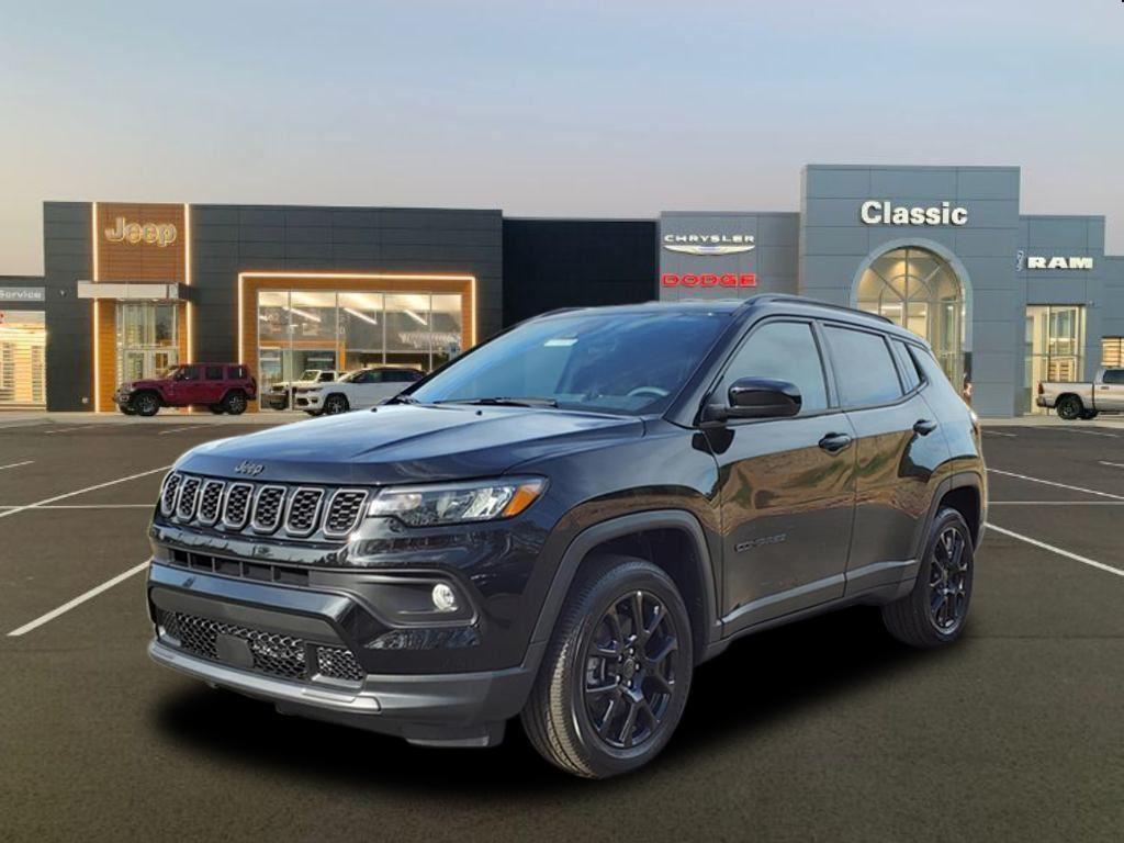 2025 Jeep Compass Latitude