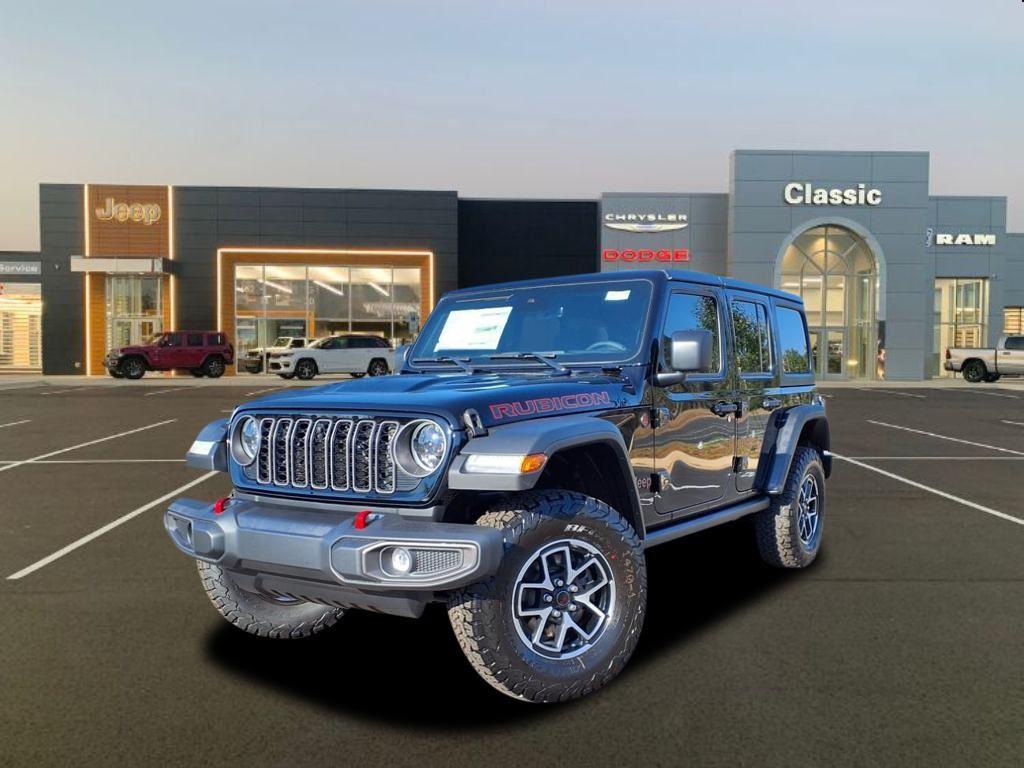 2024 Jeep Wrangler 4-Door Rubicon's photo