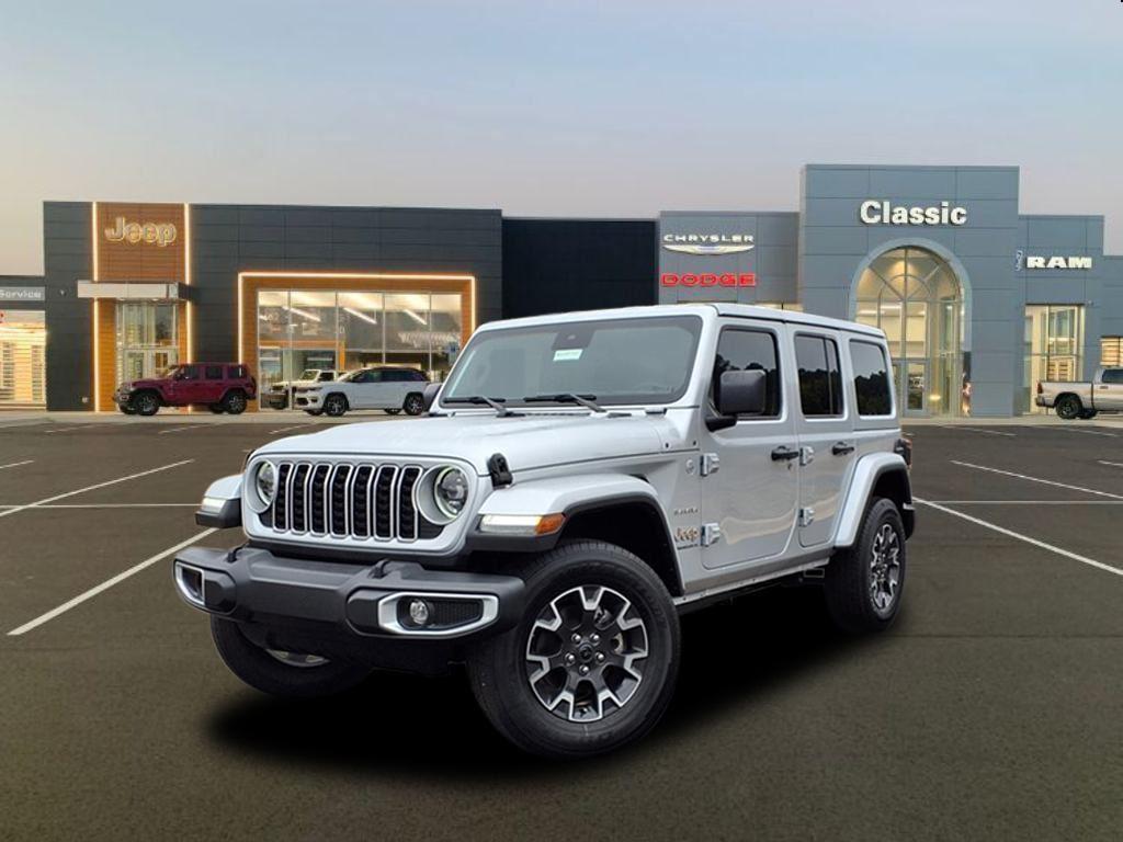 2024 Jeep Wrangler 4-Door Sahara's photo