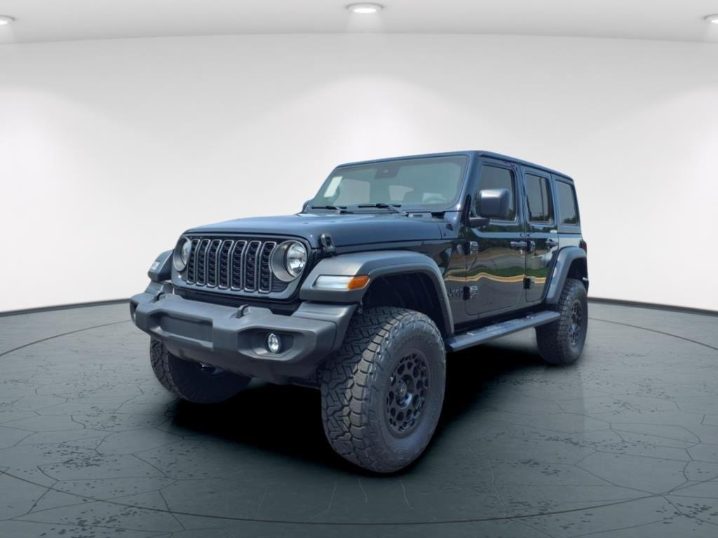 2025 Jeep Wrangler Sport S 4-Door 4WD