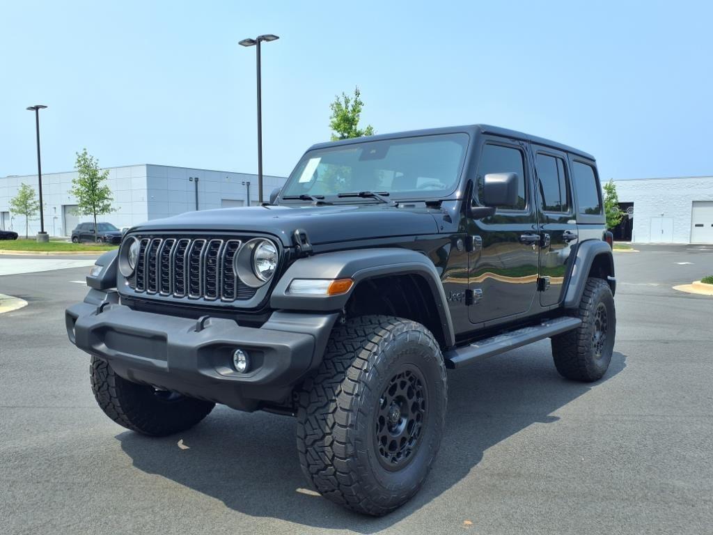 2025 Jeep Wrangler Sport S 4-Door 4WD
