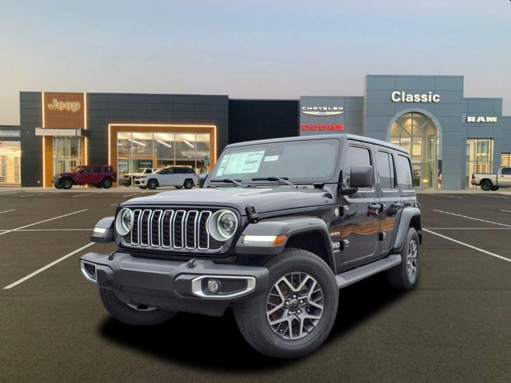 2024 Jeep Wrangler 4-Door Sahara's photo