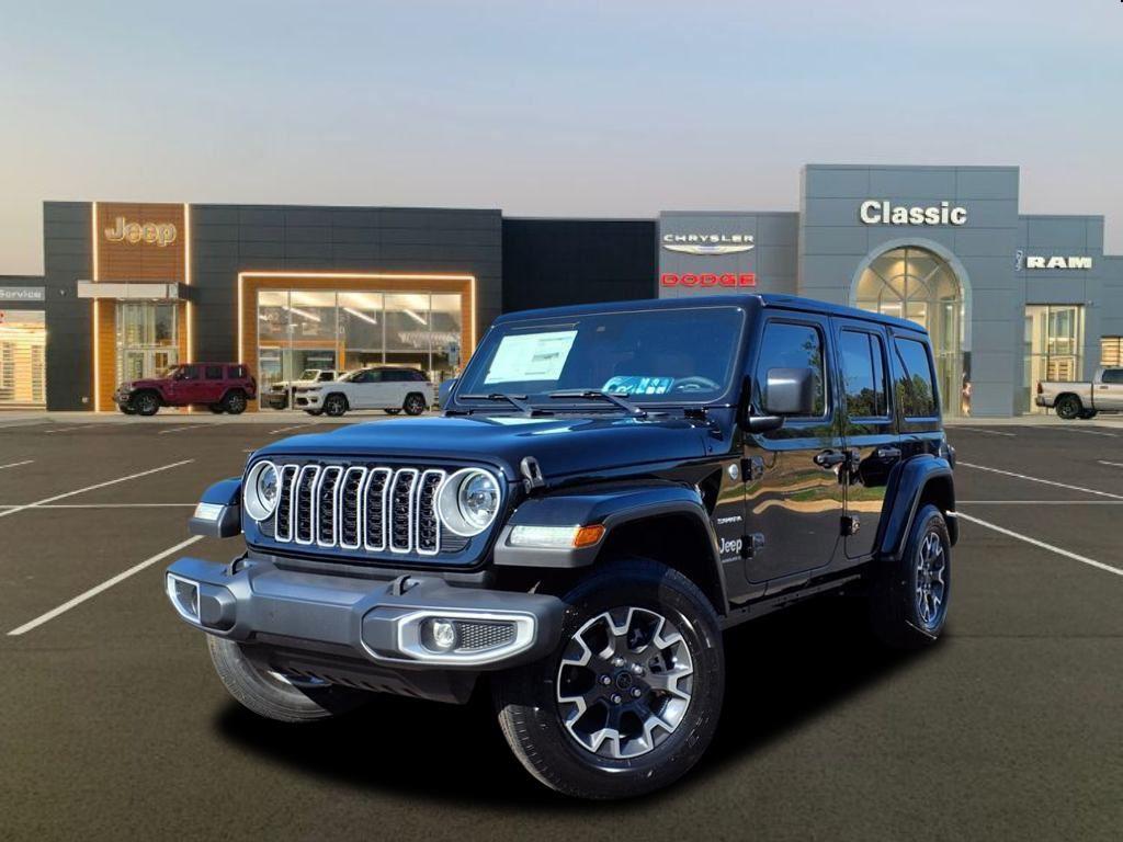 2024 Jeep Wrangler 4-Door Sahara