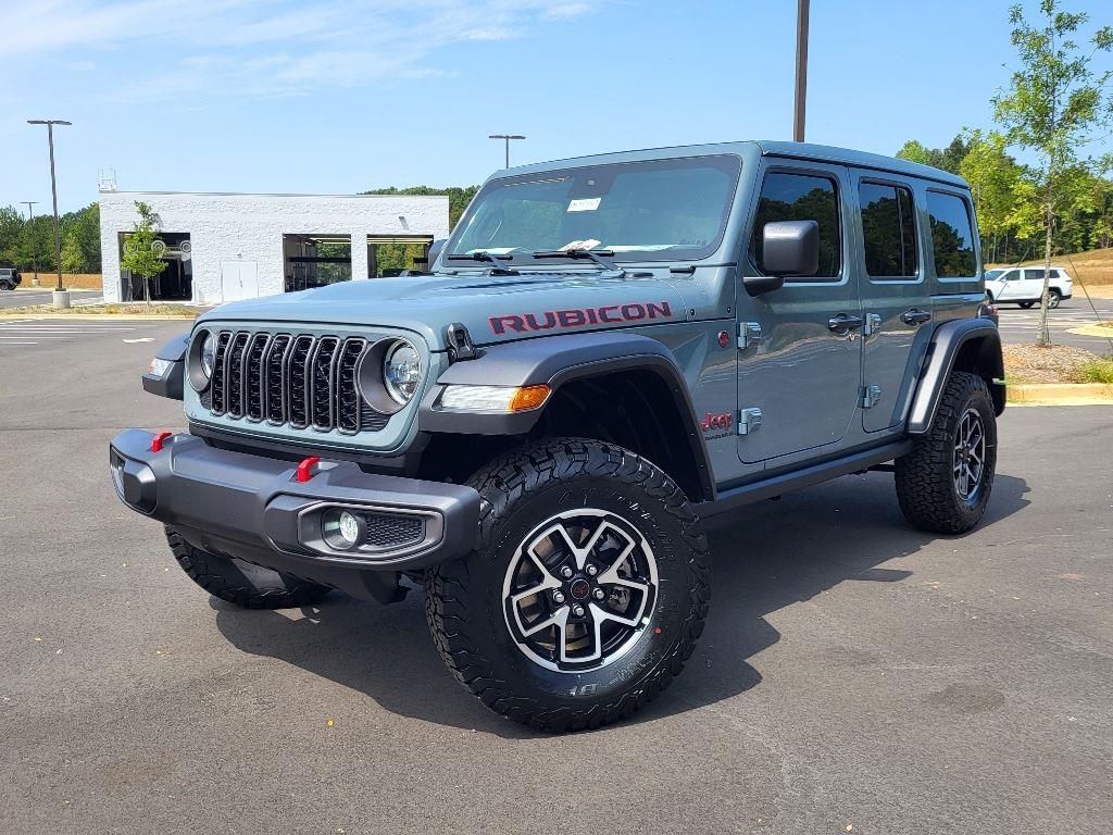 2024 Jeep Wrangler 4-Door Rubicon's photo