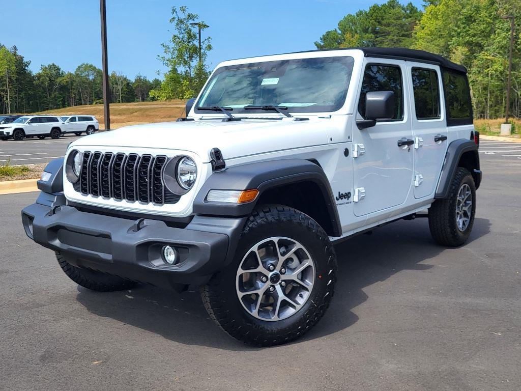 2024 Jeep Wrangler 4-Door Sport S's photo