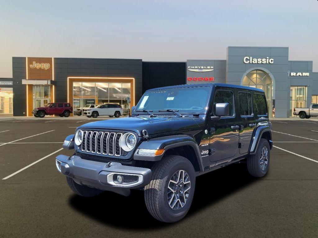 2024 Jeep Wrangler 4-Door Sahara's photo