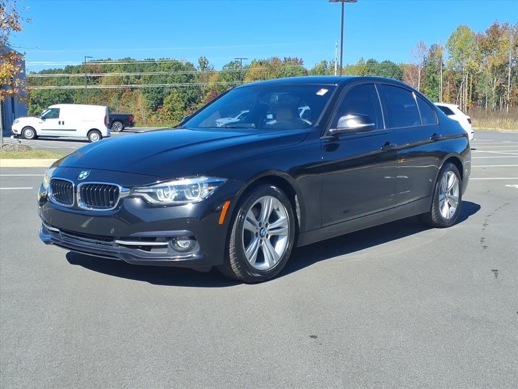 2016 BMW 3 Series 328i Sedan RWD