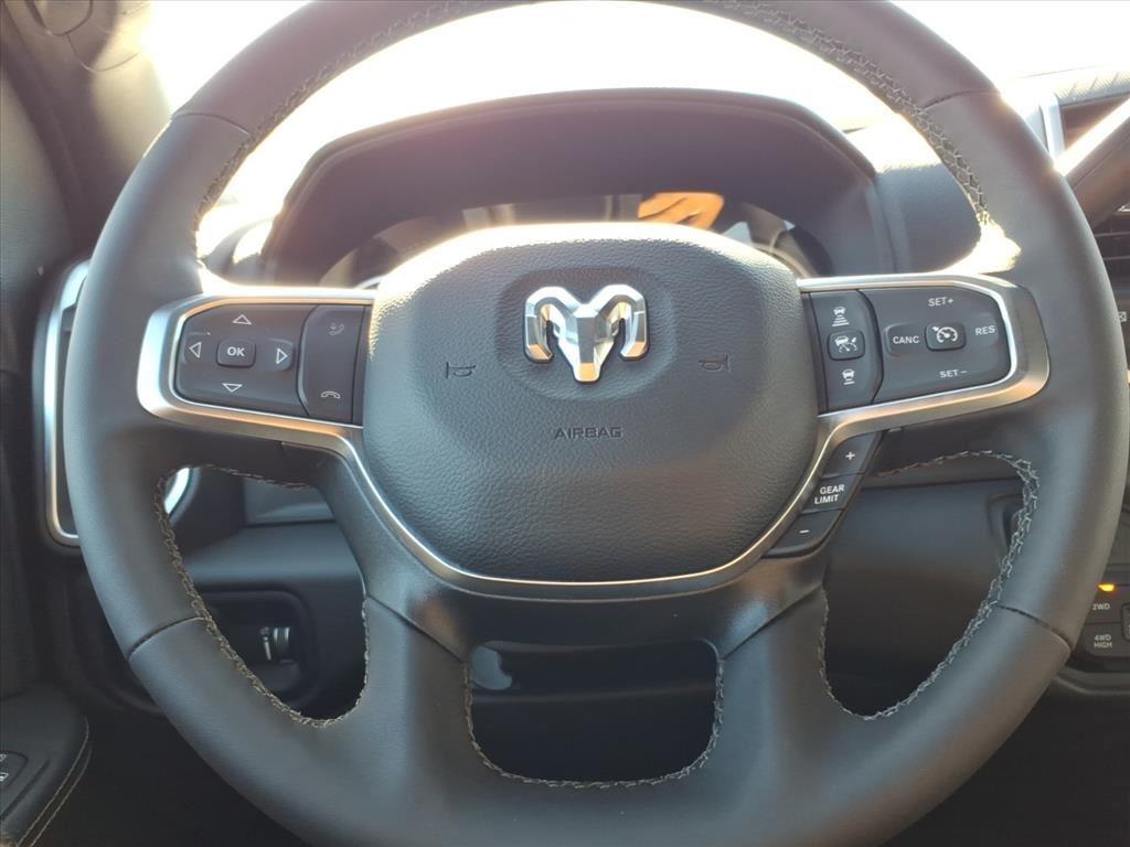 Used 2025 Diamond Black Crystal Pearlcoat Ram Big Horn image 19