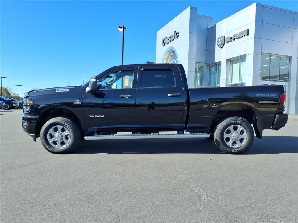 Used 2025 Diamond Black Crystal Pearlcoat Ram Big Horn image 22