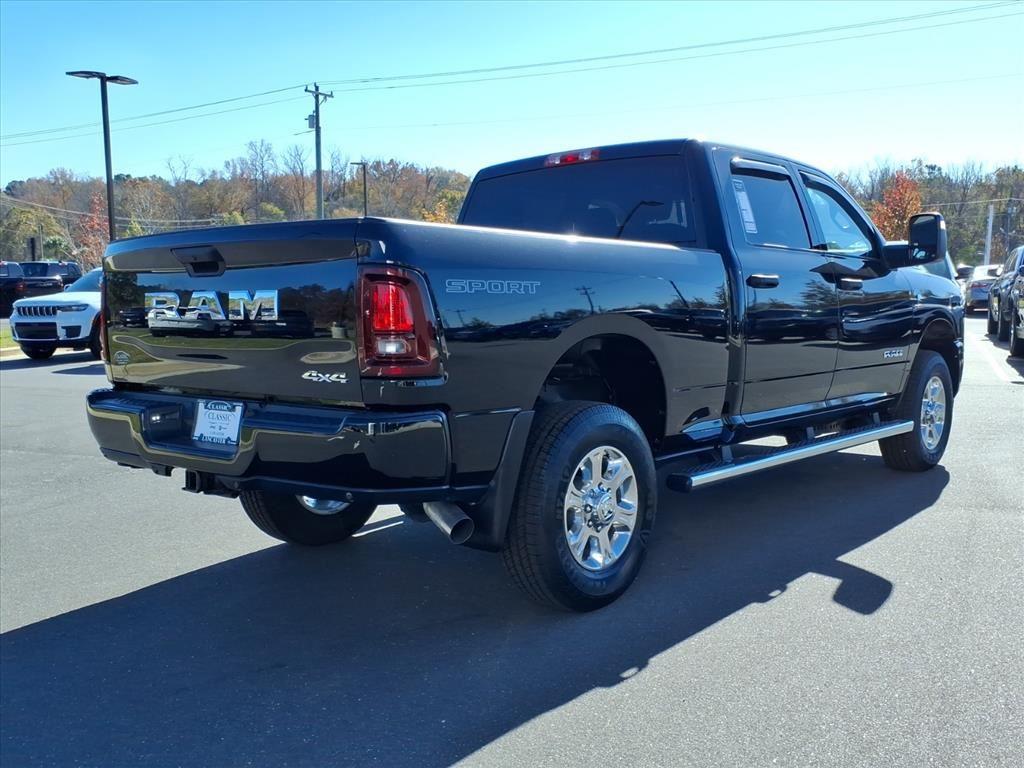 Used 2025 Diamond Black Crystal Pearlcoat Ram Big Horn image 26
