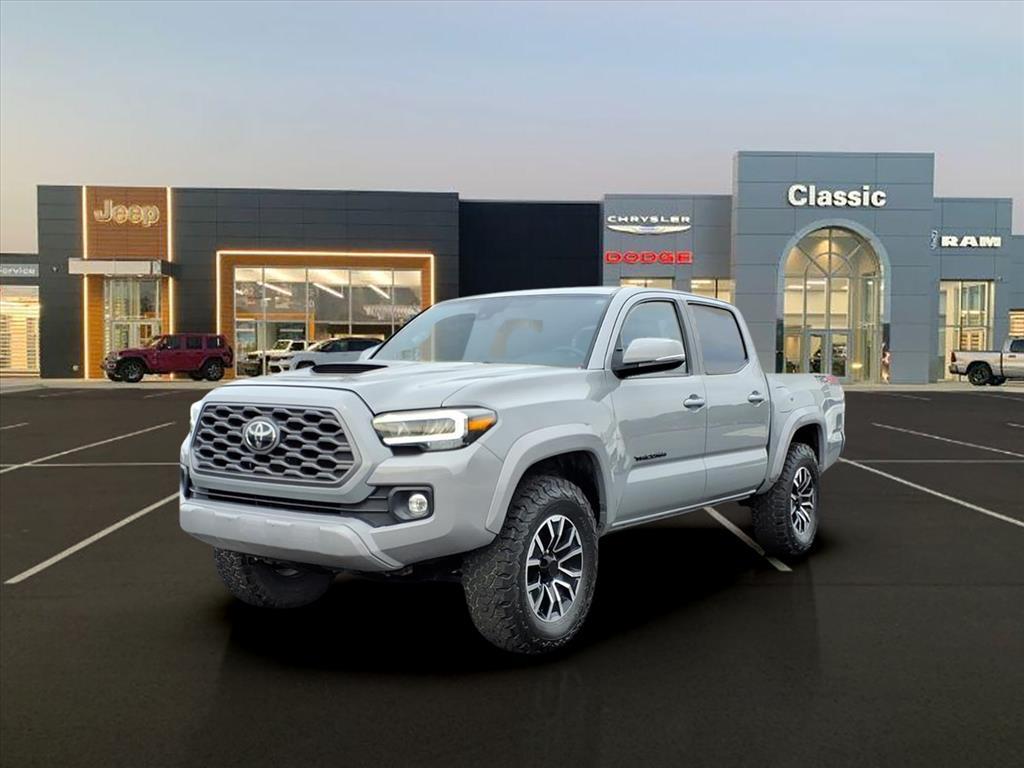 2021 Toyota Tacoma TRD Sport Double Cab 4WD