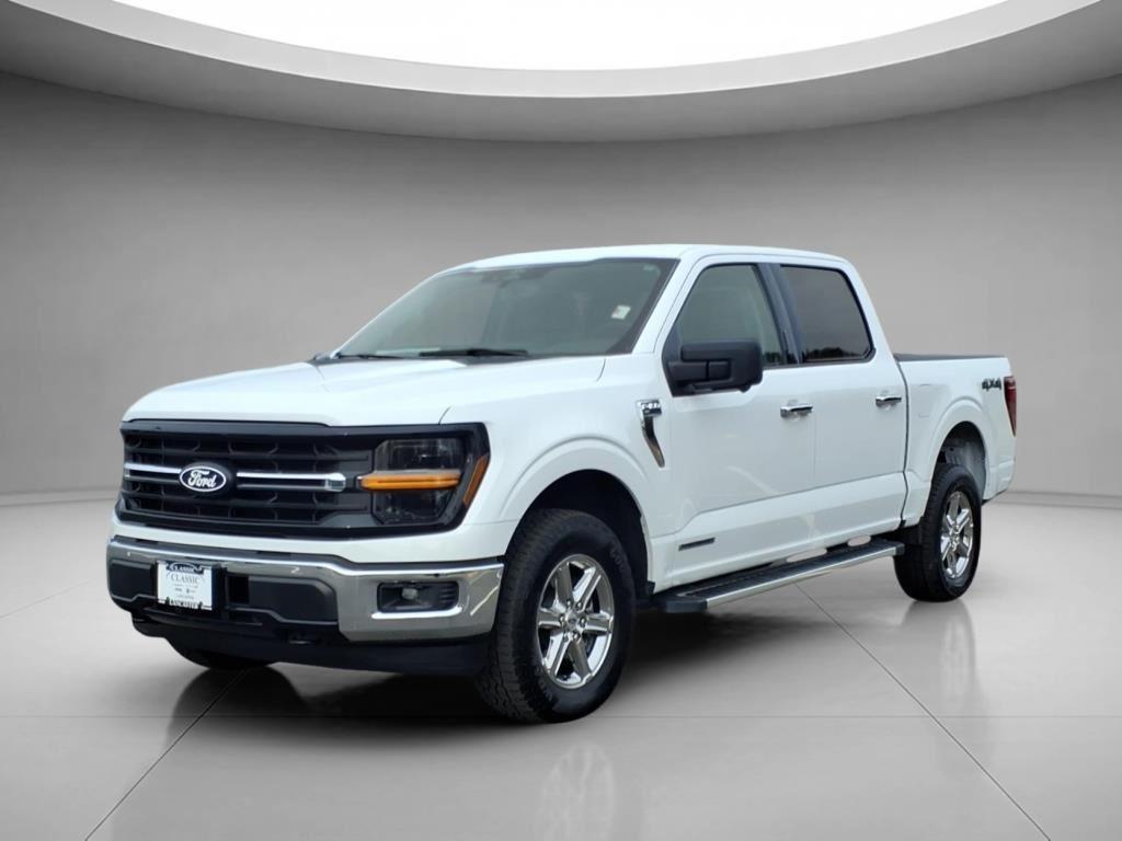 2024 Ford F-150 XLT SuperCrew 4WD