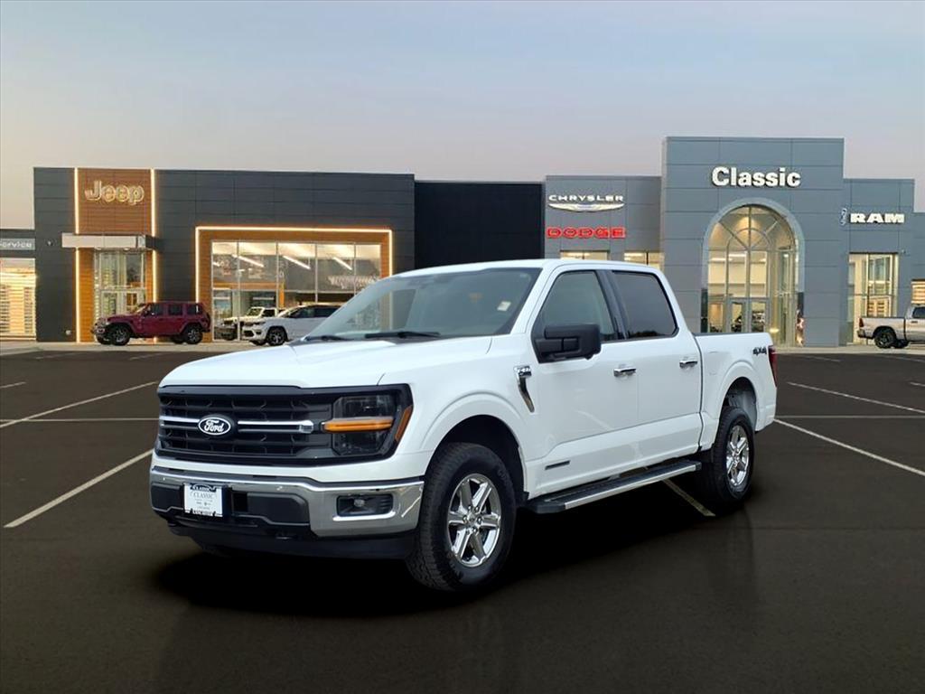 2024 Ford F-150 XLT SuperCrew 4WD