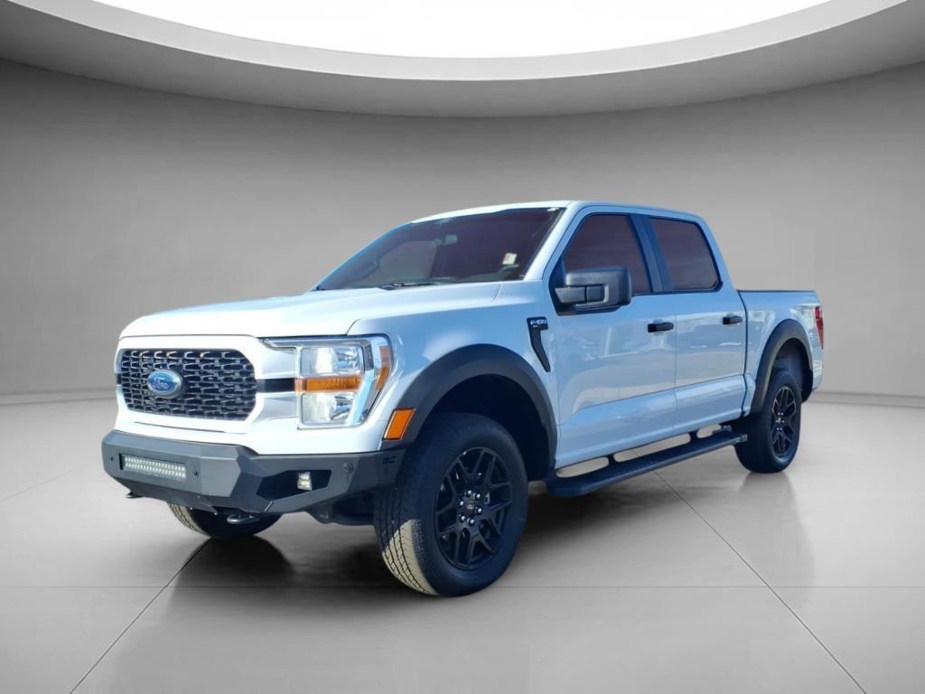 2022 Ford F-150 XL SuperCrew 4WD