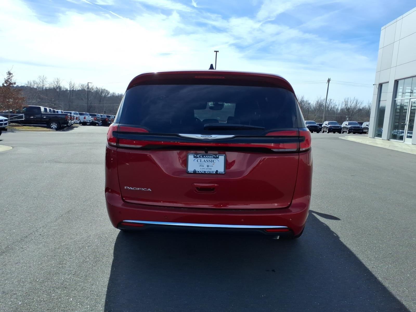New 2026 Red Hot Pearlcoat Chrysler Select image 27