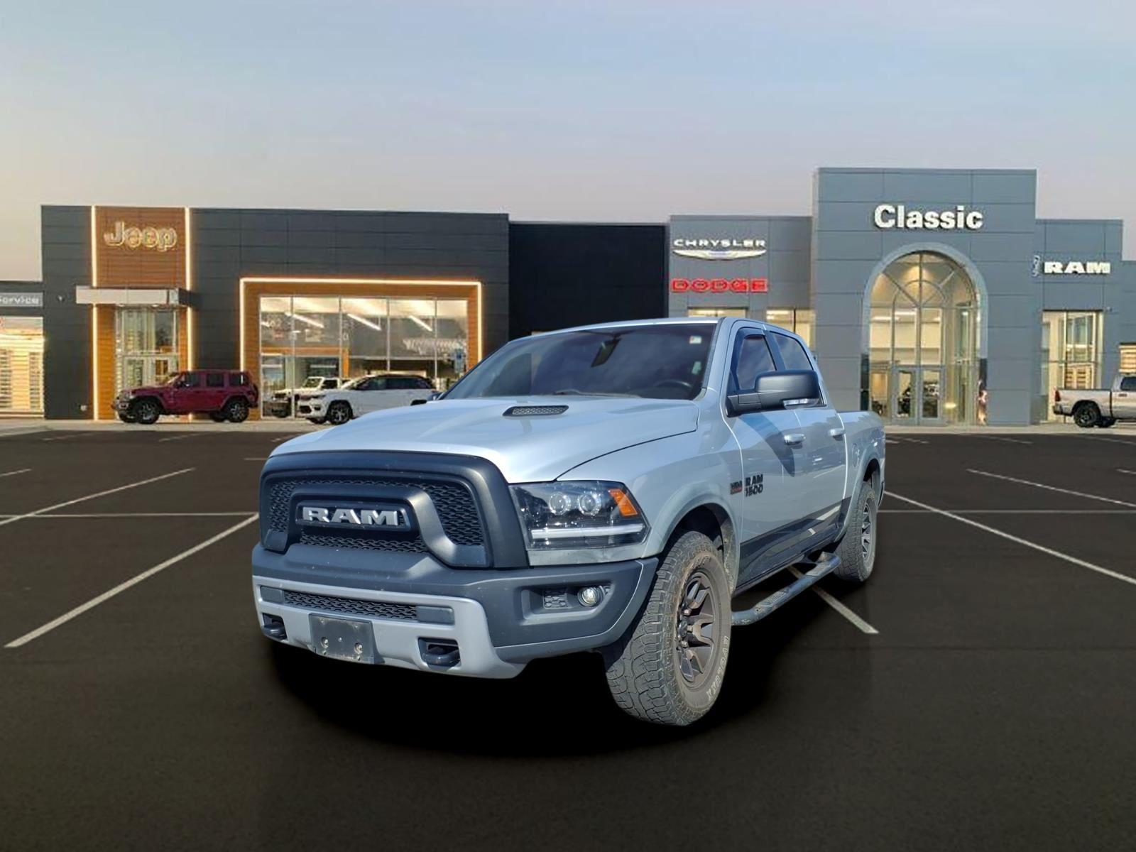 2015 RAM 1500 Rebel Crew Cab 4WD